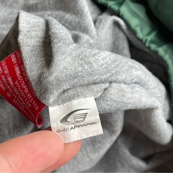 NFL Packers pullover jacket lightweight coat Unisex XL packer windbreaker - Picture 7 of 11